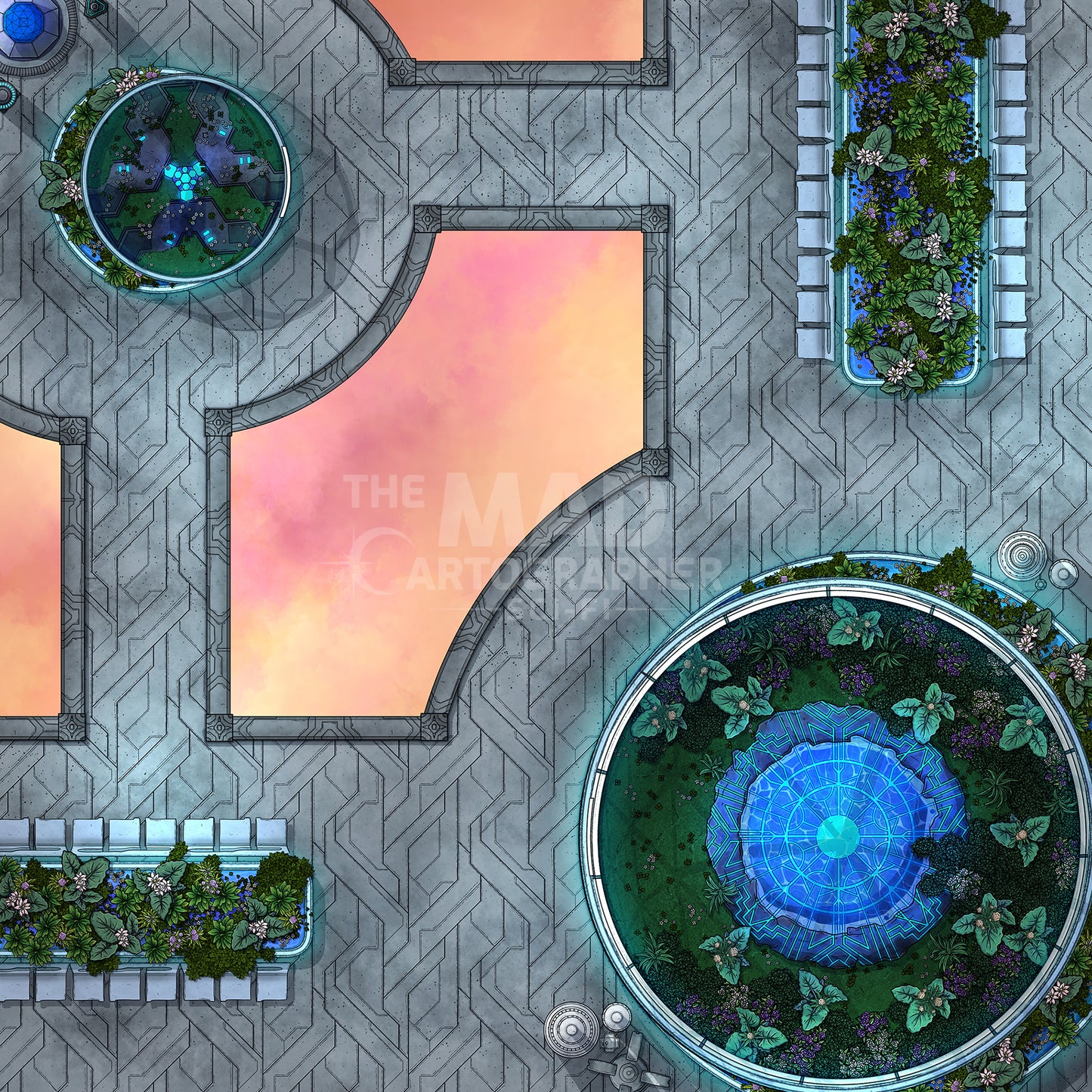 Satellite Map Image Pack