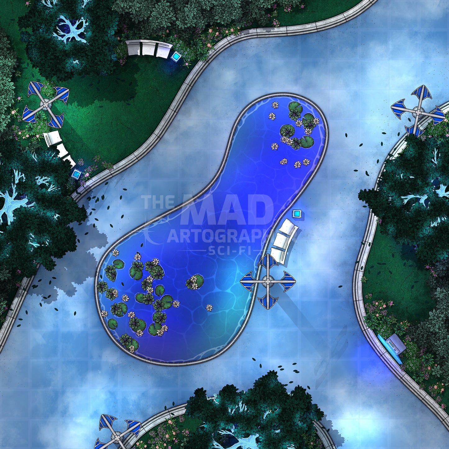 Satellite Map Image Pack