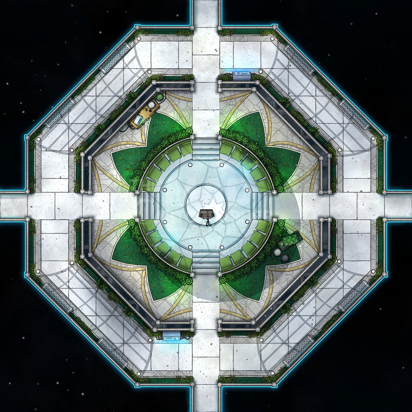 Satellite Map Image Pack