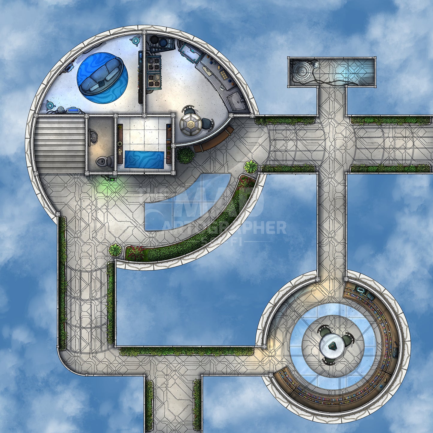 Satellite Map Image Pack