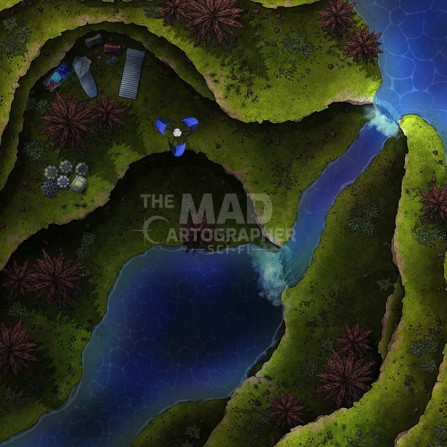 Terra Map Image Pack