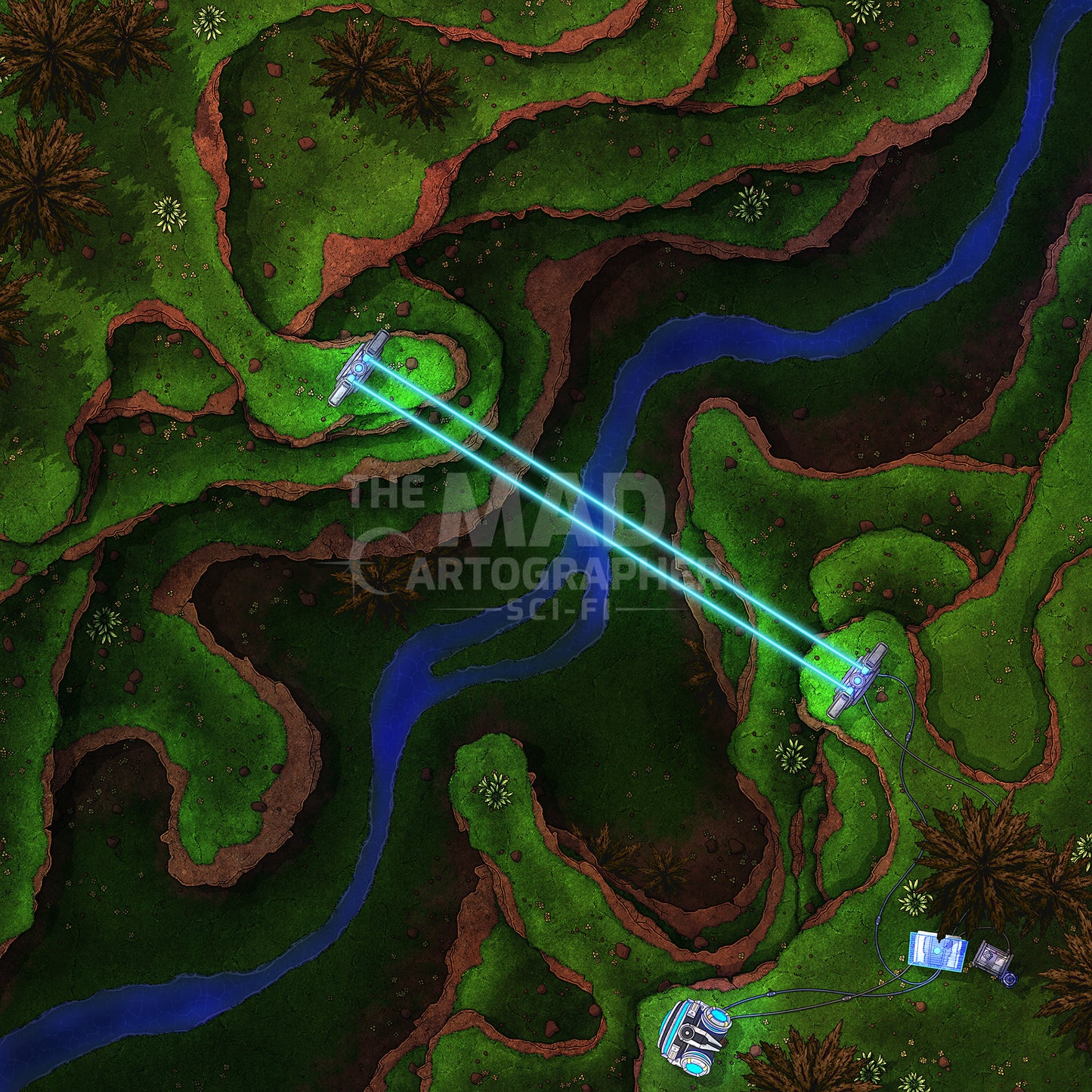 Terra Map Image Pack