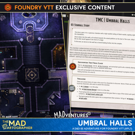 MADventure: Umbral Halls (APL7)
