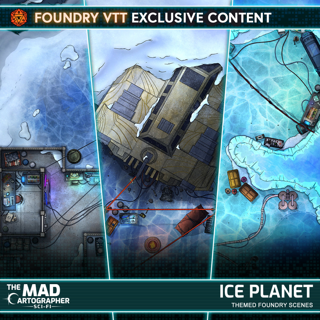 Ice Planet Foundry Module License