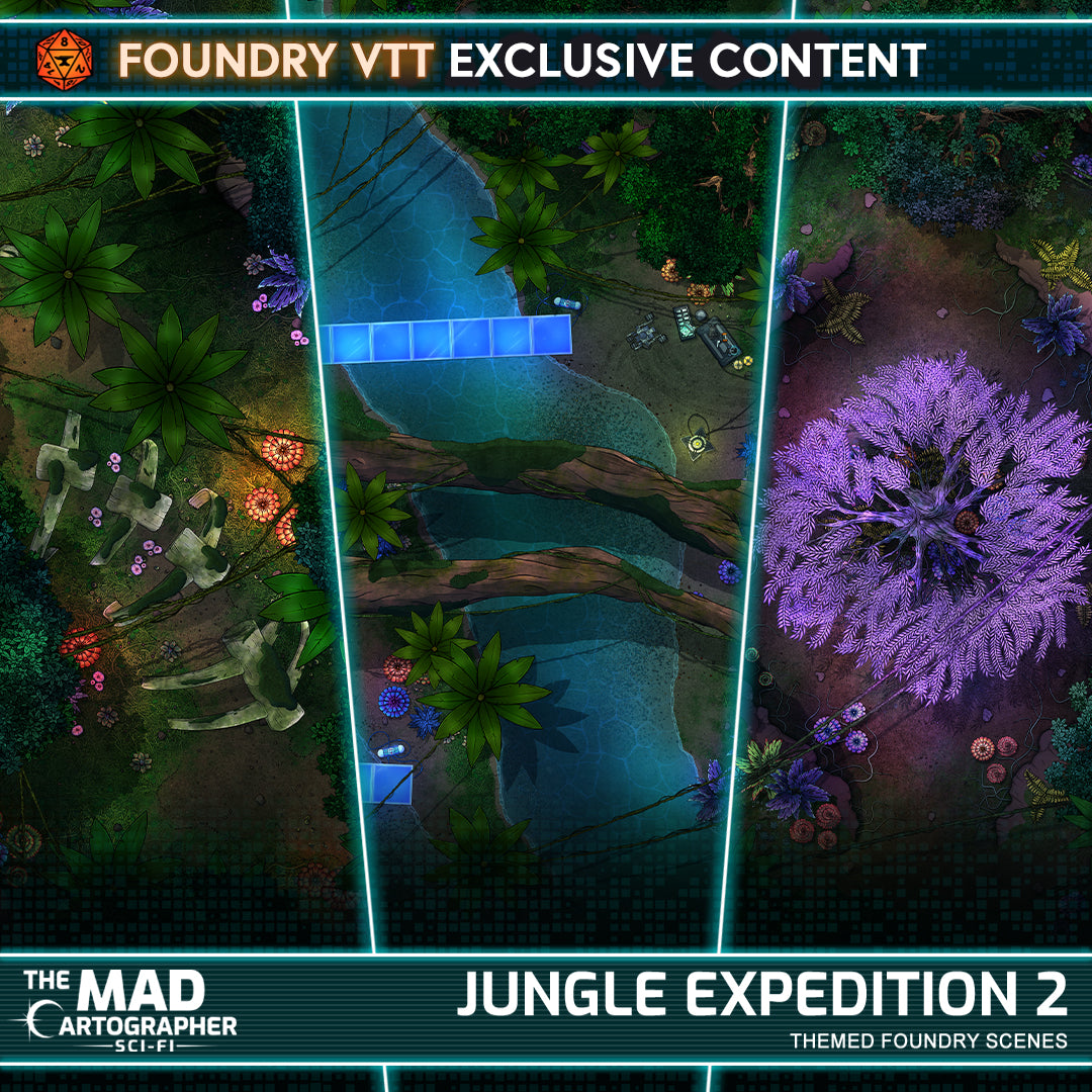 Jungle Expedition 2 Foundry Module License