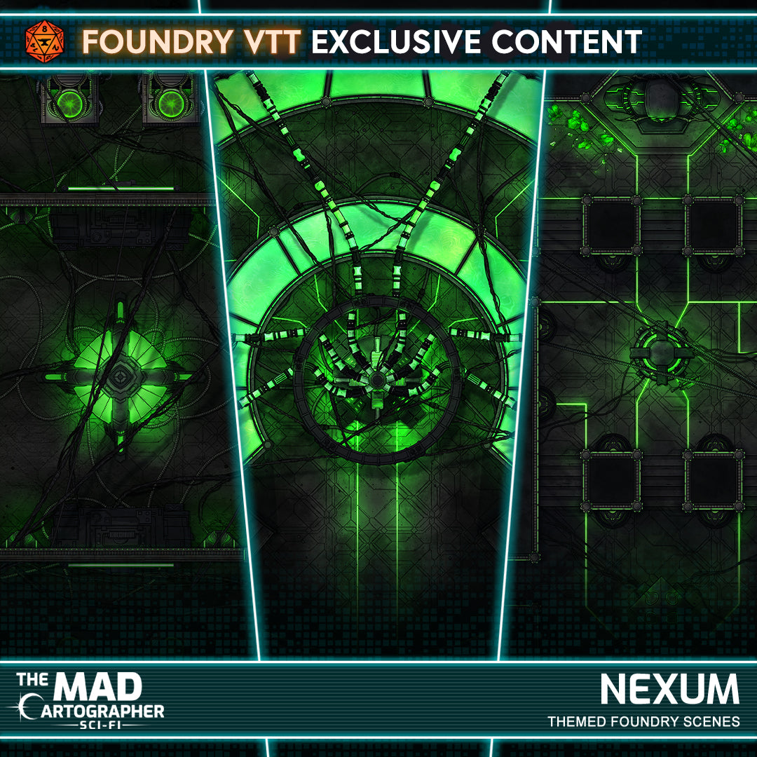 Nexum Foundry Module License