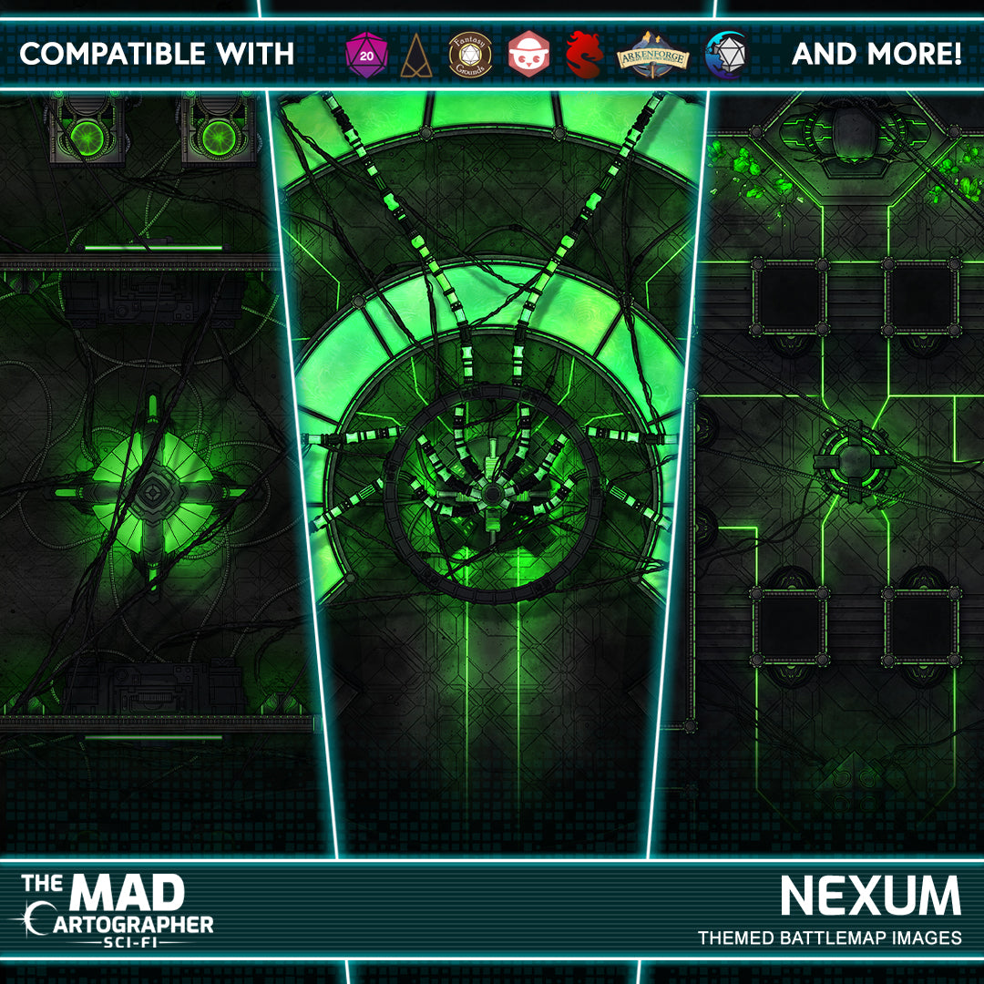 Nexum Map Image Pack