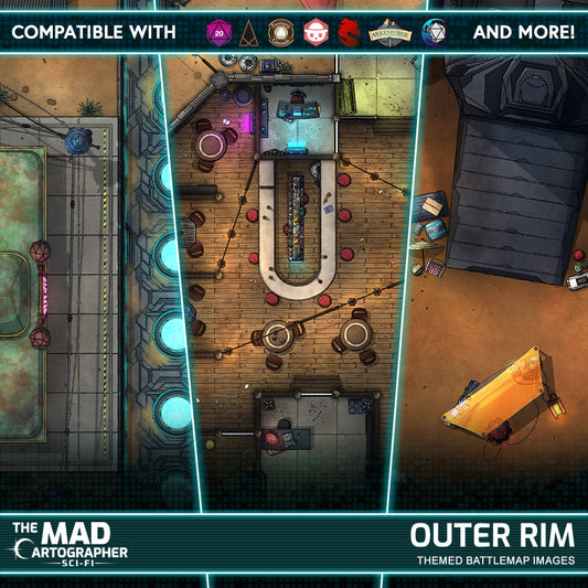 Outer Rim Map Image Pack