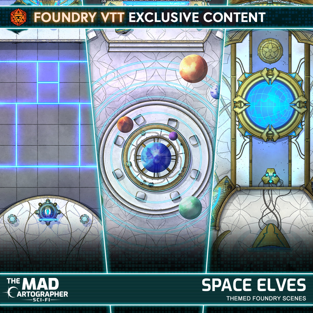 Space Elves Foundry Module License