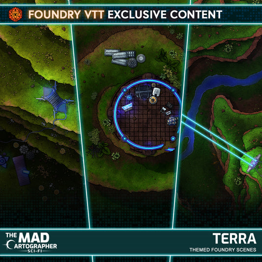 Terra Foundry Module License
