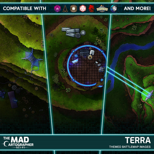 Terra Map Image Pack