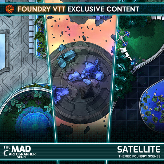 Satellite Foundry Module License