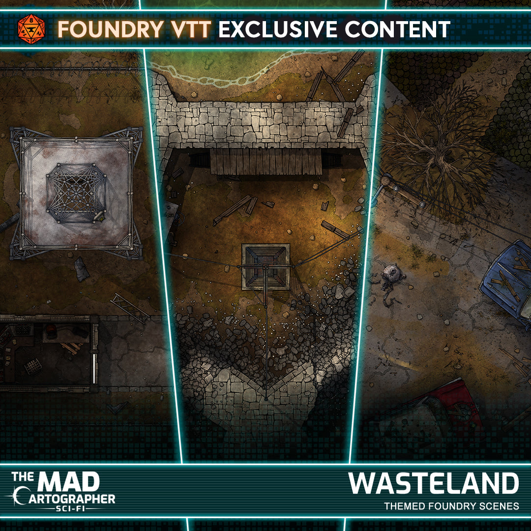 Wasteland Foundry Module License