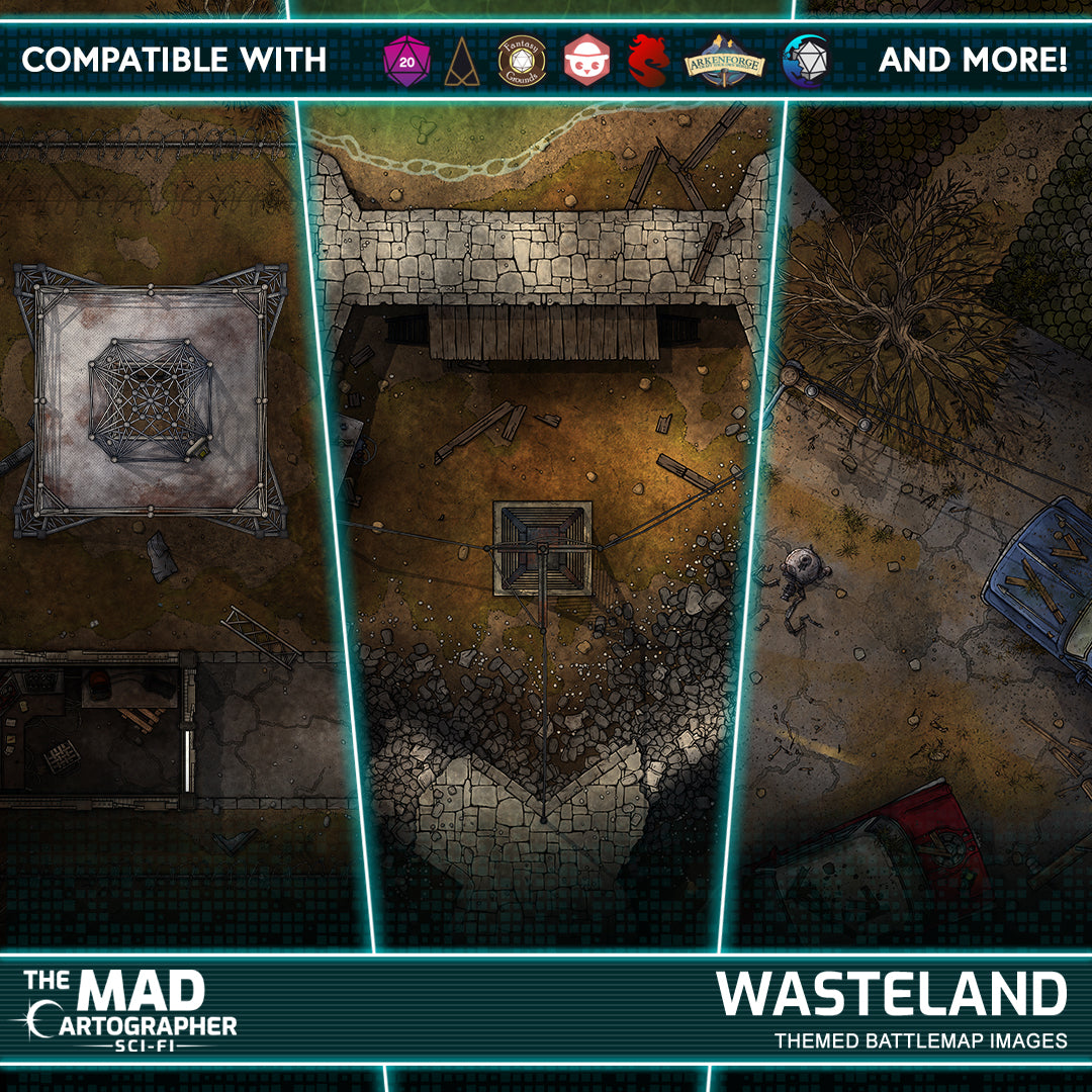 Wasteland Image Pack