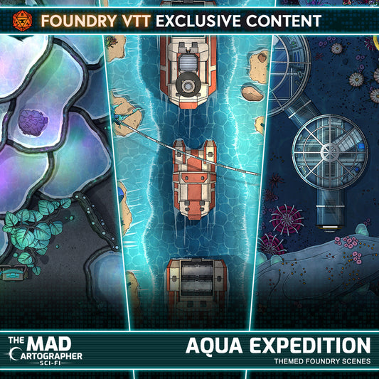 Aqua Expedition Foundry Module License