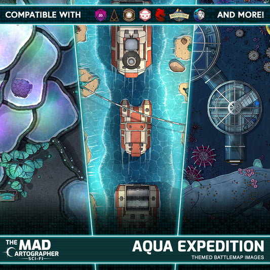 Aqua Expedition Map Image Pack