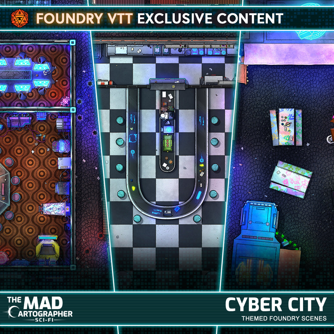 Cyber City Foundry Module License