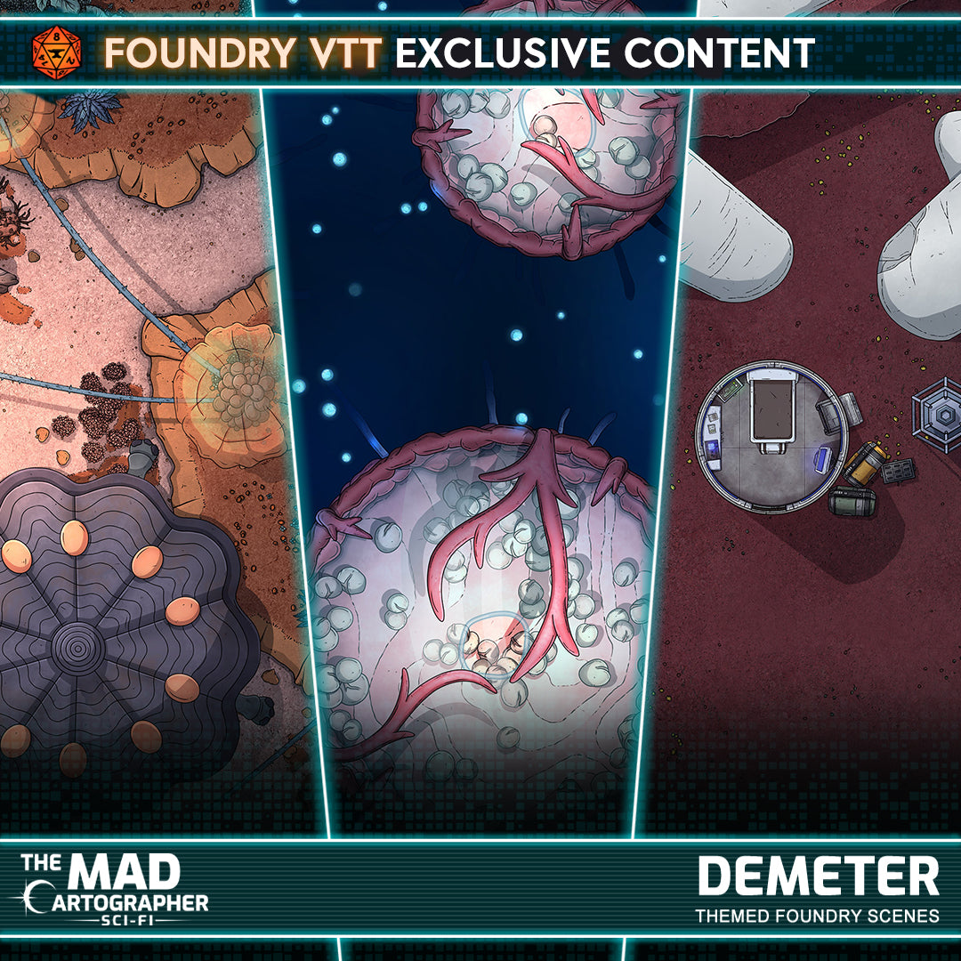 Demeter Foundry Module License