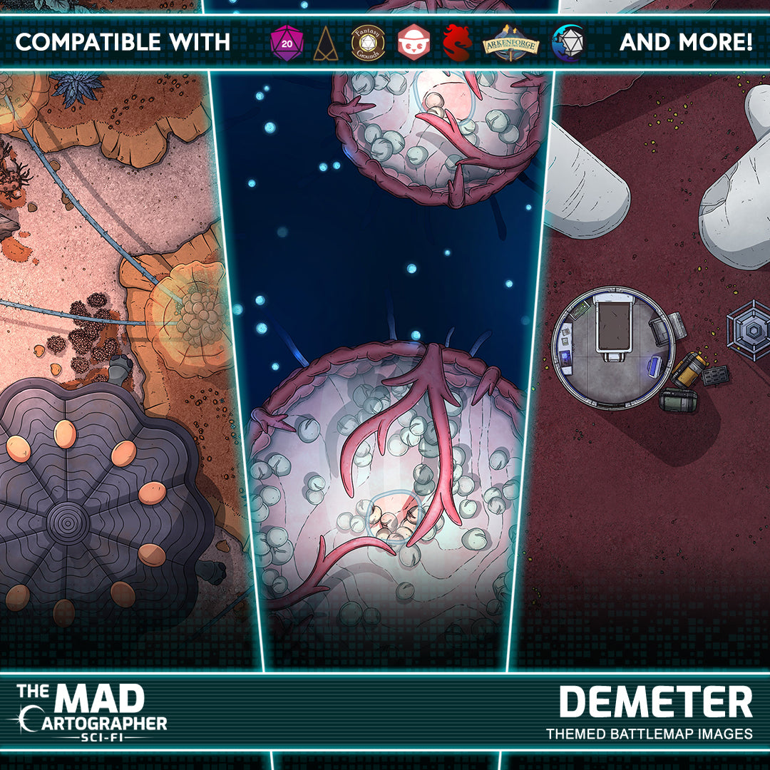 Demeter Map Image Pack
