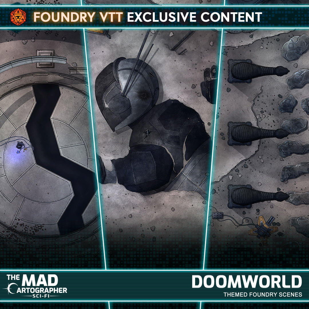 Doomworld Foundry Module License