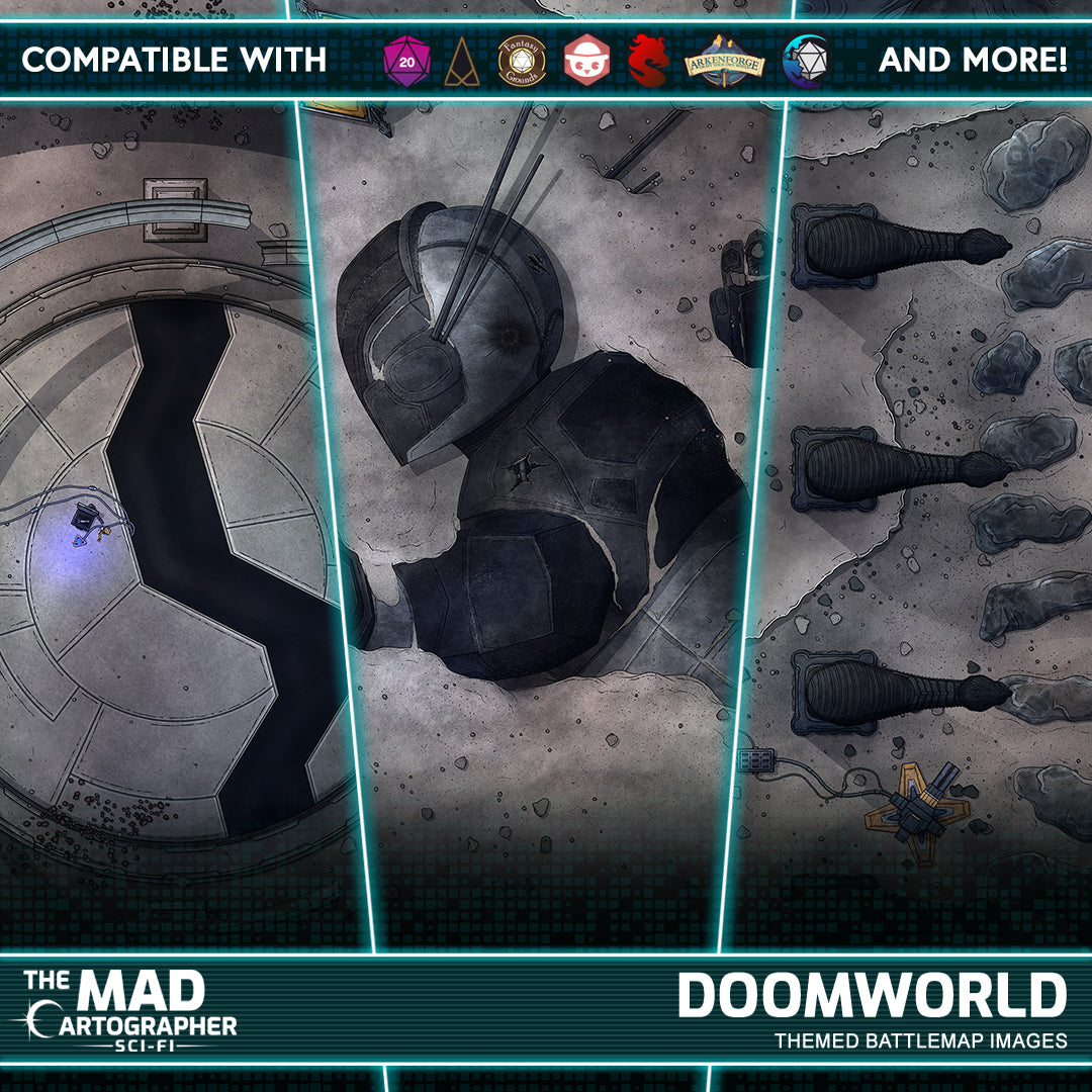 Doomworld Map Image Pack