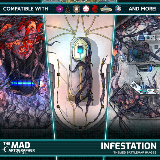 Infestation Map Image Pack