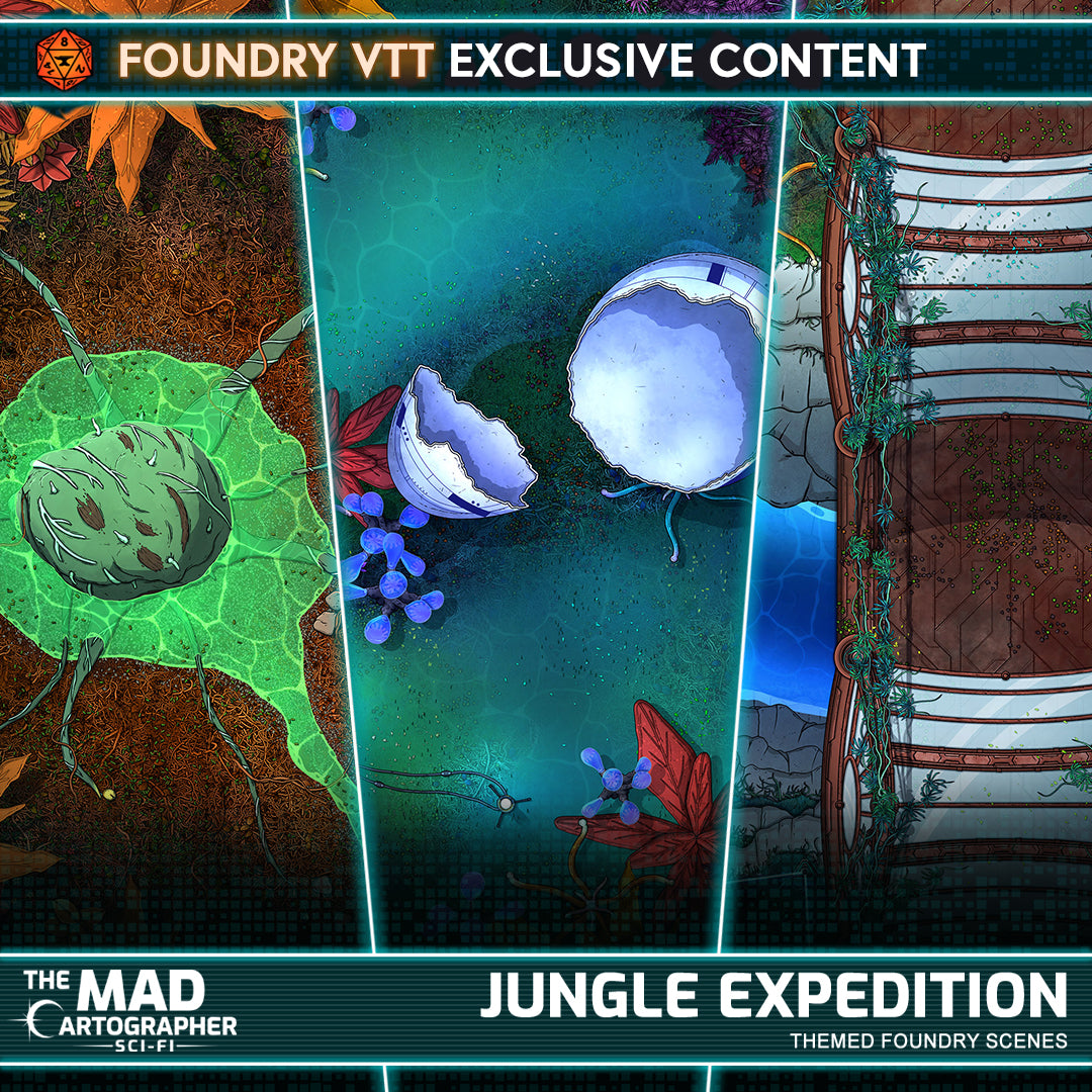 Jungle Expedition Foundry Module License