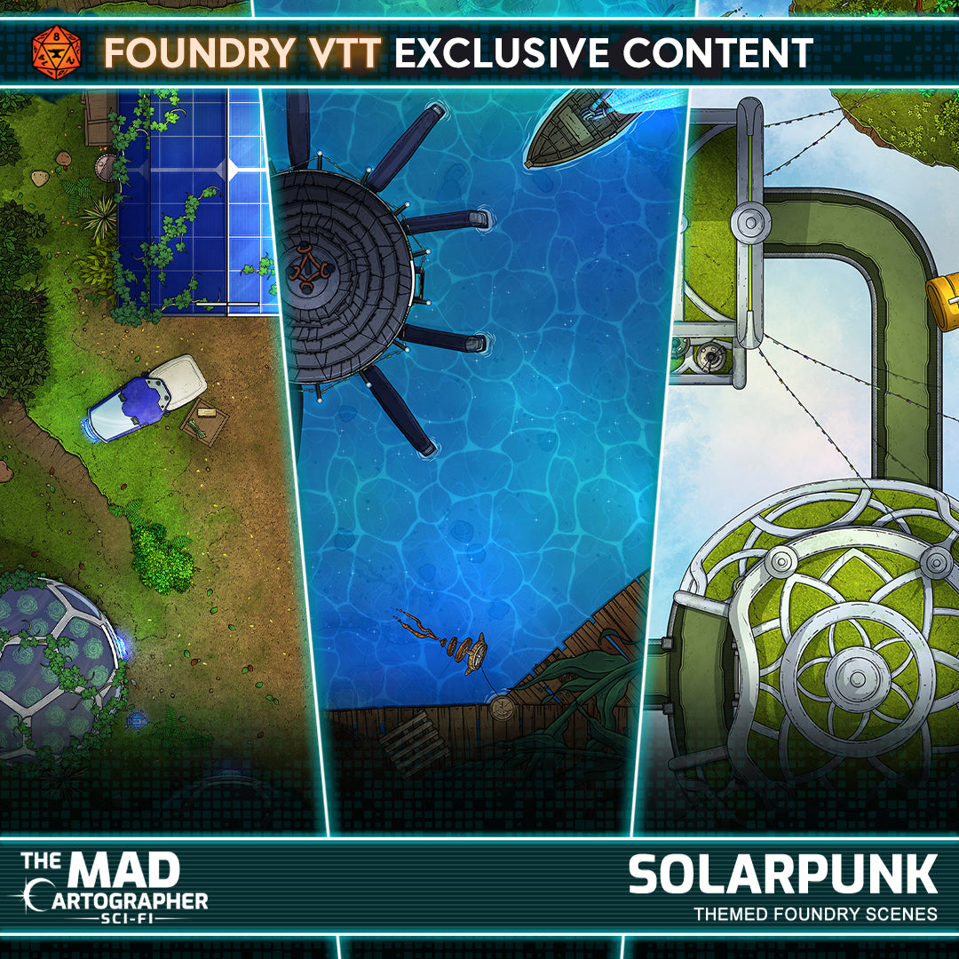 Solarpunk Foundry Module License