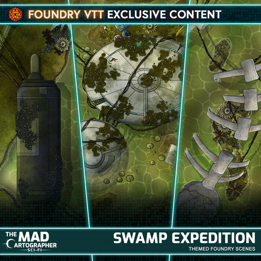 Swamp Expedition Foundry Module License