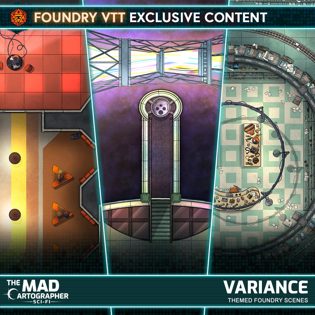 Variance Foundry Module License