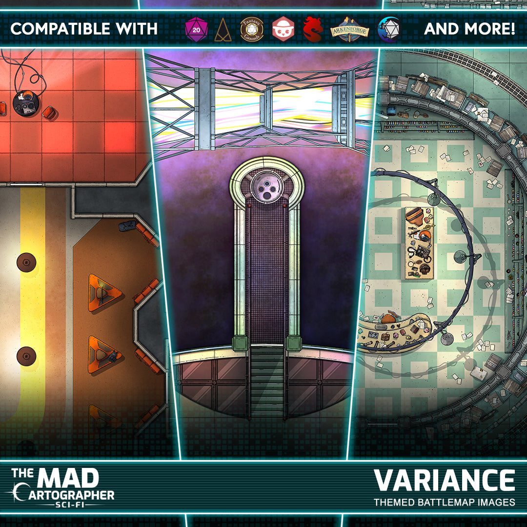 Variance Map Image Pack – The MAD Network