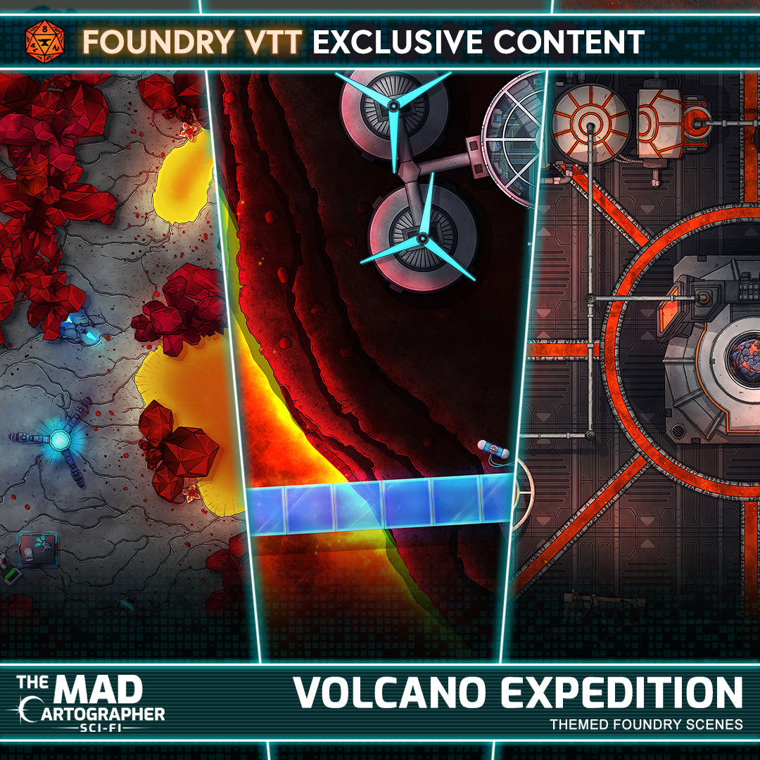 Volcano Expedition Foundry Module License