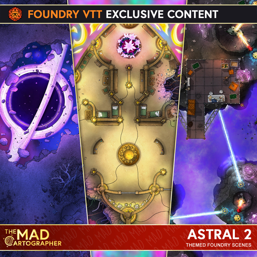 Astral 2 - Foundry Module License