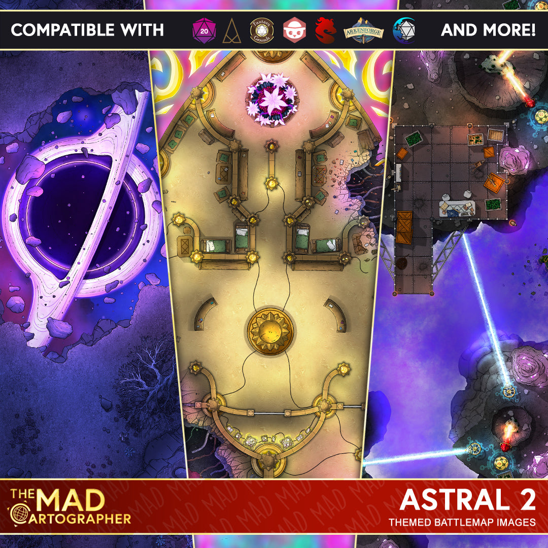 Astral 2 - Map Image Pack – The MAD Network