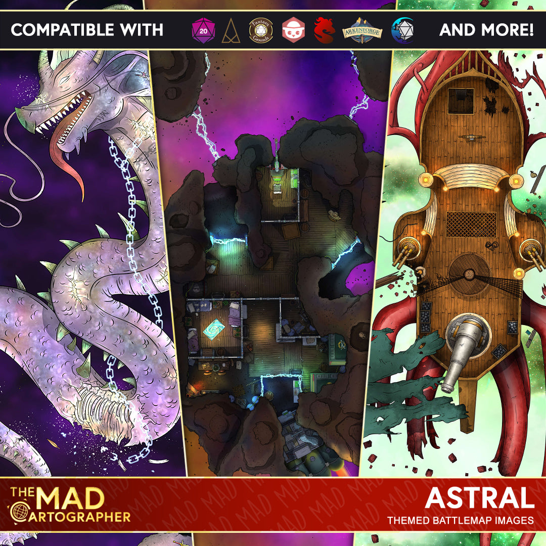 Astral - Map Image Pack