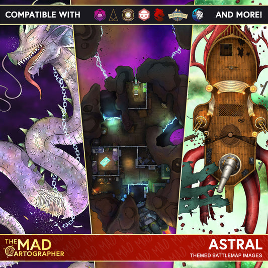 Astral - Map Image Pack