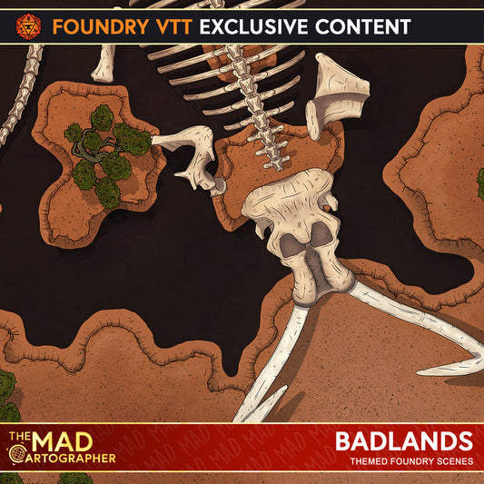 Badlands - Foundry Module License