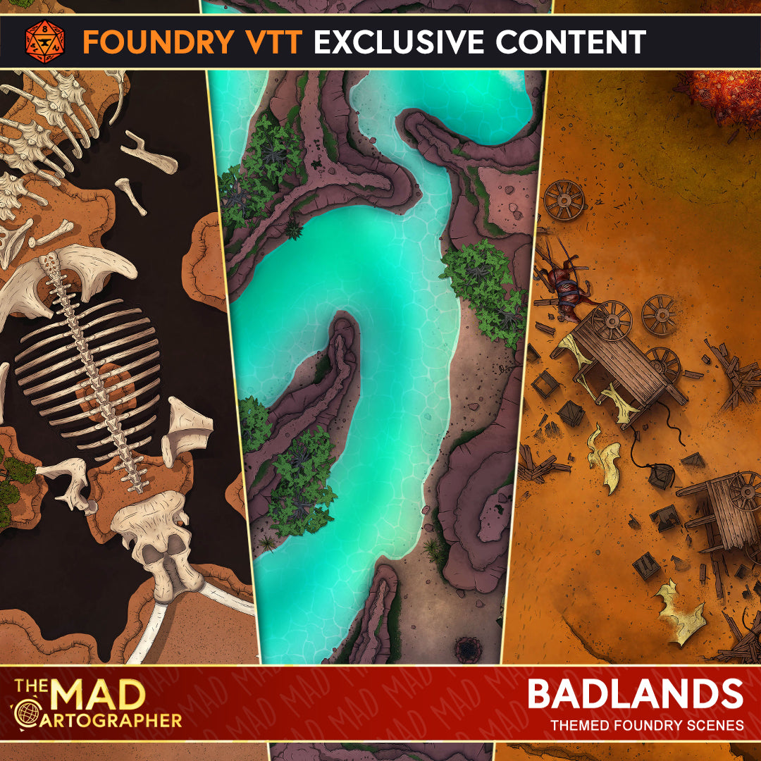 Badlands - Foundry Module License