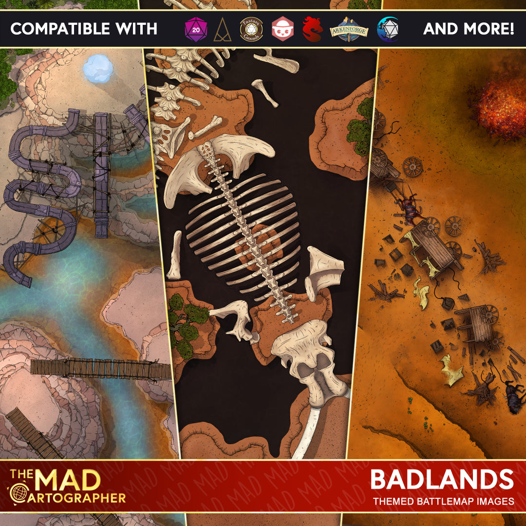 Hellscapes - Map Image Pack