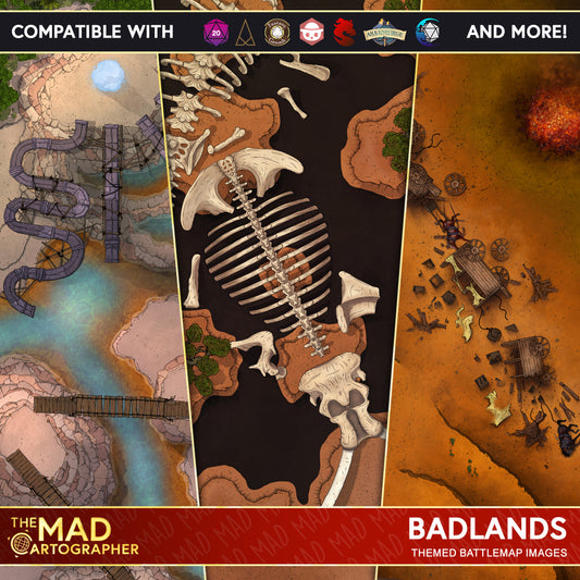 Hellscapes - Map Image Pack