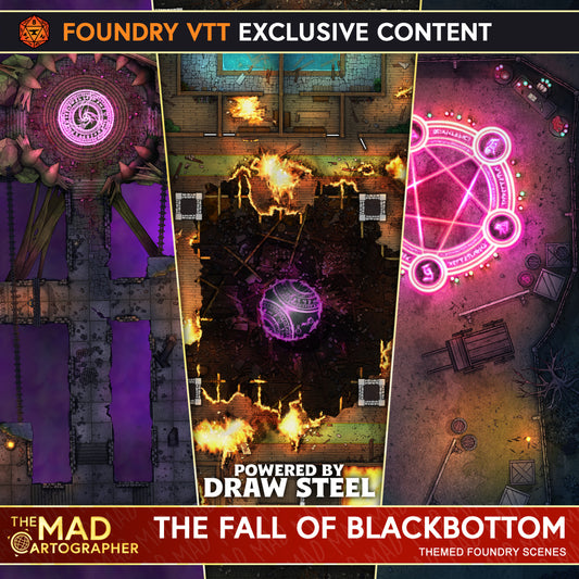 Fall of Blackbottom - Foundry Module License