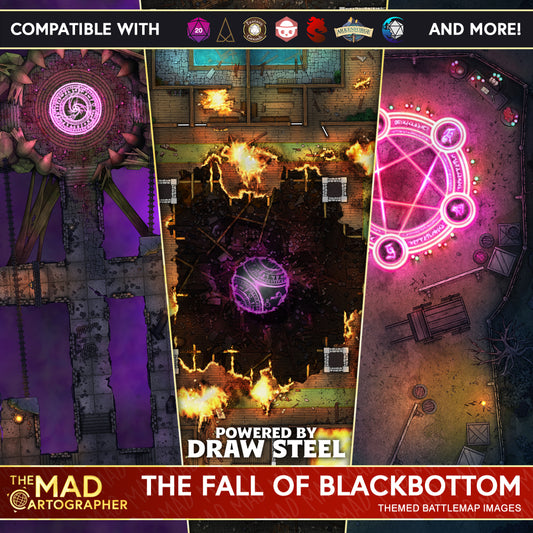 Fall of Blackbottom - Map Image Pack