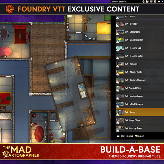 Build-a-Base - Foundry Module License