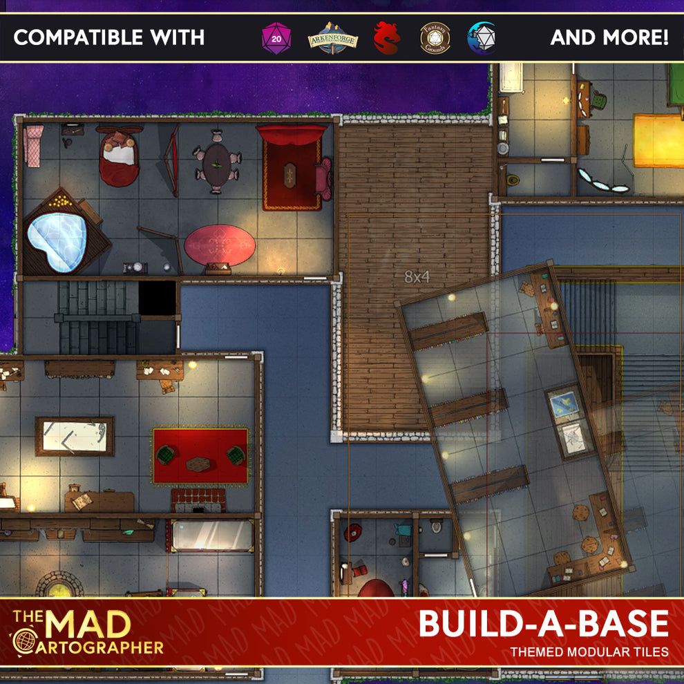 Build-a-Base - Map Image Pack – The MAD Network