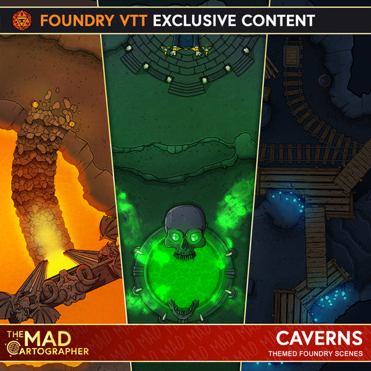 Caverns - Foundry Module License