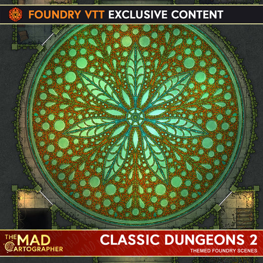 Classic Dungeons 2 - Foundry Module License