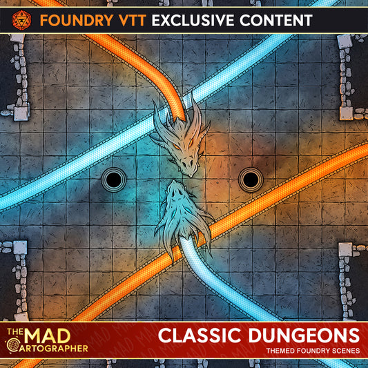 Classic Dungeons - Foundry Module License