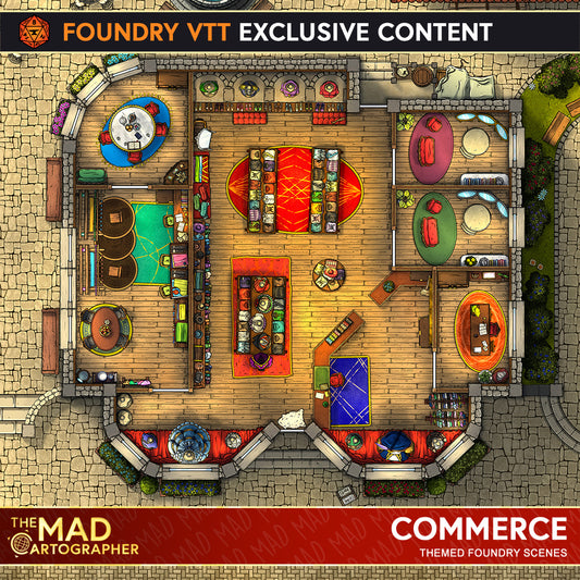 Commerce - Foundry Module License