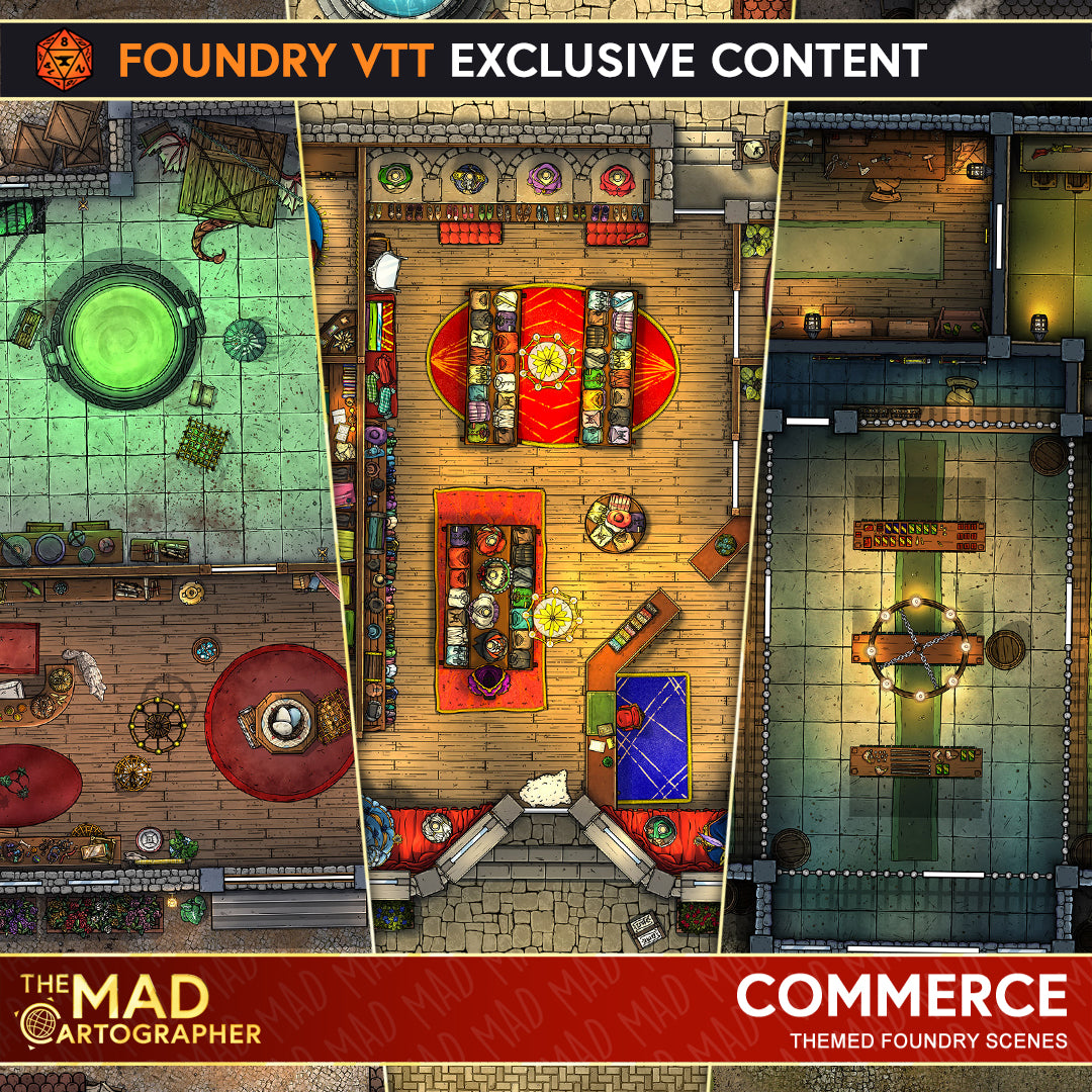 Commerce - Foundry Module License