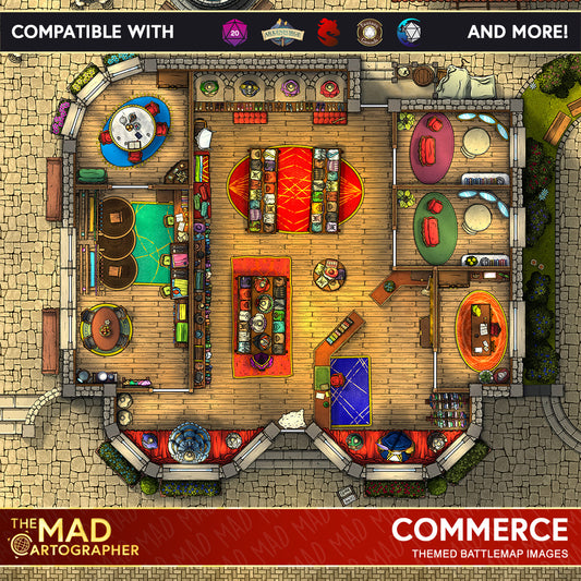 Commerce - Map Image Pack